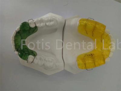 中国 便利 な 衛生 的 な 矯正 歯 師 の 口腔 拡張 器 歯 の 保持器 販売のため