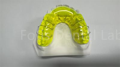 China Safe Miechigan Retainer Expander / Orthodontic Spacer Appliance Convenient for sale