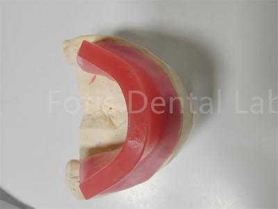 China Customized Bite Rims For Dentures Dual Bite Rims Set Jaw Occluding Relation for sale