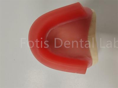 China FDA Approval Bite Registration Wax Rims Denture Occlusal Rim for sale