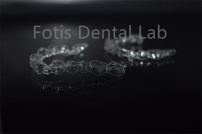 China Removable Teeth Invisible Aligners Invisible Dental Braces  Customization for sale