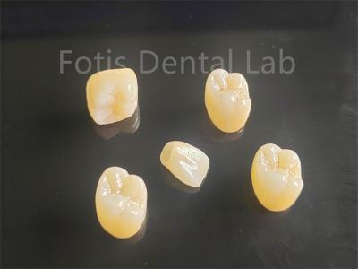 China Aesthetic Appeal Full Porcelain Layered Zirconia Ideal For Crowns Bridges for sale