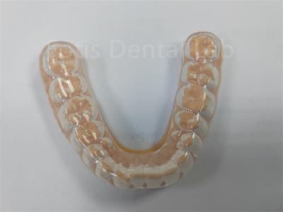 China Profissional Hard Soft Night Guard Mantenha os Dentes Saudáveis Proteção Dentária à venda