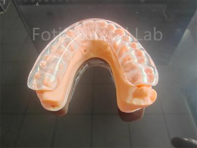 China Fácil de limpar Dental Suave Difícil Guarda Noturna Confortável Para Dentes à venda