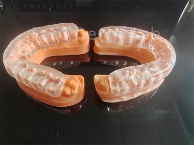 China Guarda Dental Suave Personalizavel Para Maxilar Combinação Perfeita De Conforto E Proteção à venda