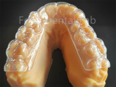 China Custom Fit  Hard Dental Guard Hard Mouth Guard For Teeth Grinding for sale