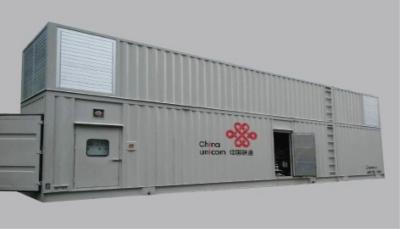 China Q235B Soluciones de contenedores de centros de datos modulares Contenedores de 45 pies en venta