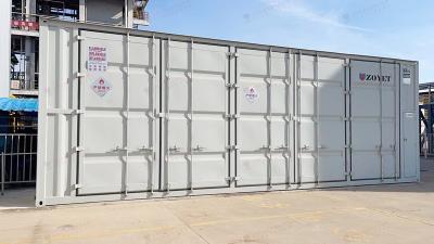 China Industrial Containerized Battery Energy Storage System Size Customised for sale