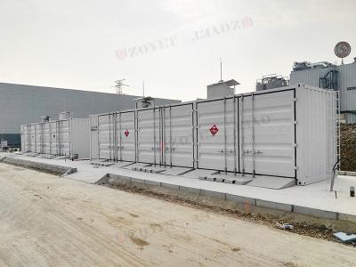 中国 商業用化学品貯蔵容器 移動可能な一時的な貯蔵装置 販売のため