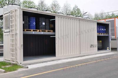 China Q235B Chemical Storage Container Carbon Steel Acid Storage Containers for sale