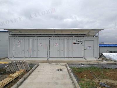 China Customizable Capacity And Door Temporary Storage Container Delivered for sale