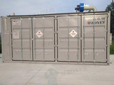 China Customized Chemical Hydrochloric Acid Storage Container for sale