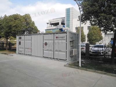 China Large Chemical Storage Containers Industrial Chemical Storage Units for sale