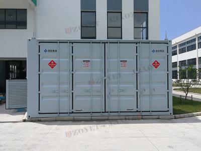 China Container de tratamento de água de 20 pés Container de armazenamento conexo vazio à venda