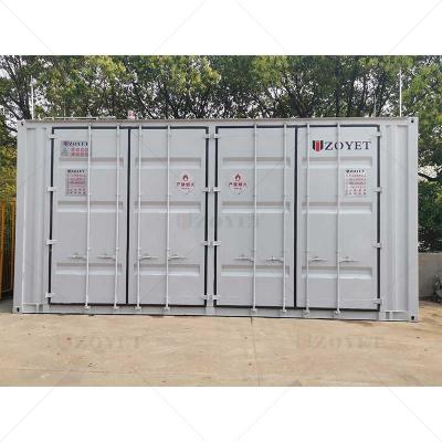 China 20 pies 30 pies Contenedor de tratamiento de agua Sistemas de tratamiento de agua en contenedores en venta
