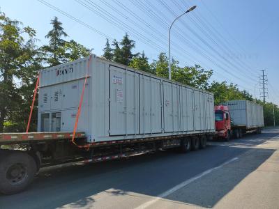 China Container de porta lateral de 20 pés Container de transporte de 20 pés com portas laterais à venda