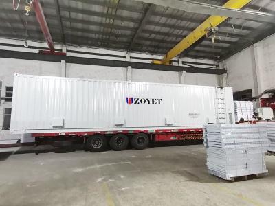 China Contêineres médicos de 40 pés de altura 20 pés de altura Conex Containers móveis de armazenamento à venda