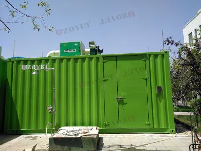 China Container de centro de dados modular Green Corten Container de armazenamento de 30 pés à venda