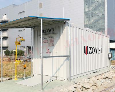 Chine Centre de données personnalisé basé sur un conteneur Corten Cube de 20 pieds de haut à vendre