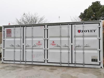 China Contenedores de almacenamiento de datos conex en contenedores exteriores de 40 pies de altura en venta