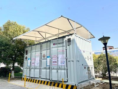 China Sustainable  Solar Power Container Generation Solardrive Container Power for sale
