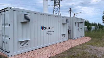 China Solar Energy Container Q235B Containerized Solar Generators for sale