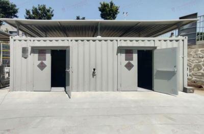 China Protection 40 Foot Shelter Container With Customized Capacity for sale