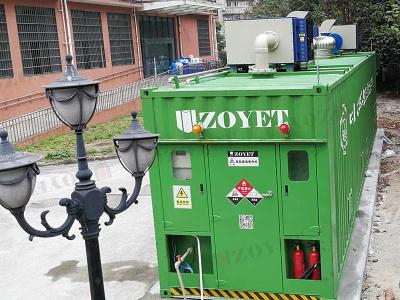 Китай Green Customized Military Storage Container Corrosion Resistant продается