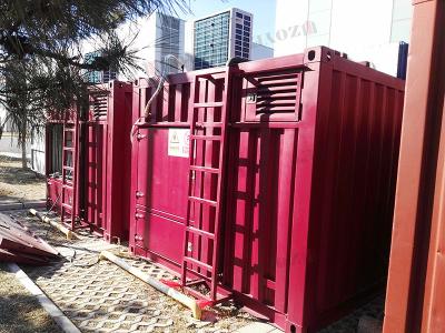 中国 Shock Proof Military Equipment Container / Customized Military Type Container 販売のため