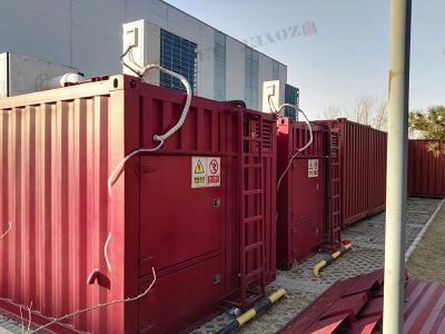 中国 High Performance Military Supply Container With Customized Accessories 販売のため