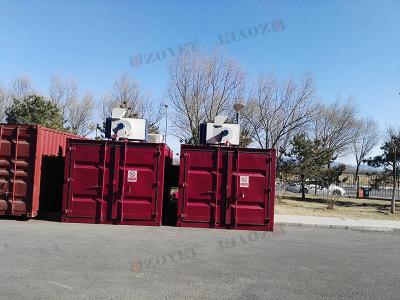 China Customized Military Storage Container High Efficiency for sale