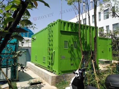 China Customized Systems Mobile Equipment Container Q235B Material for sale