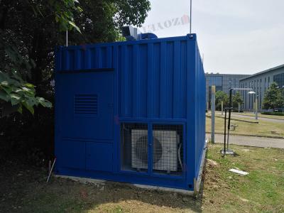 China Customized Special Equipment Container Windproof en venta