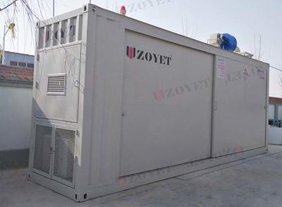 China Customized Doors Machinery Container With Safety System And Customized Capacity for sale