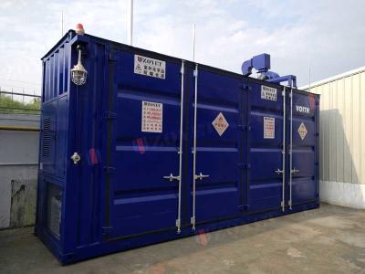 China Customized Waste Water Treatment Container With High Capacity Te koop