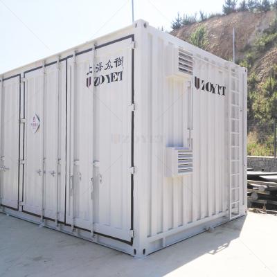 China SPHC Water Treatment Container Customized Perfect Solution en venta