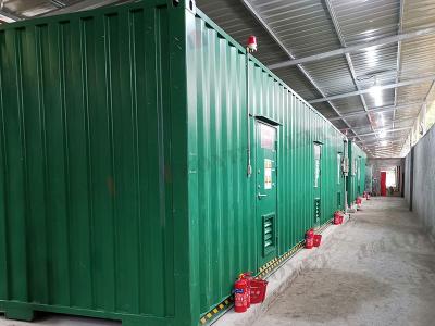 China Customized Metal Steel Shipping Containers Freight Boxes Weather Resistant Te koop