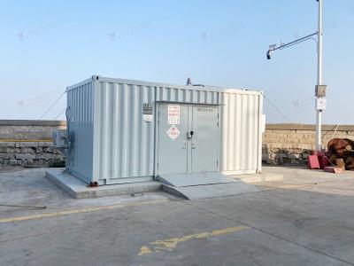 China Moving Convenient Portable Moving Containers Customized Solutions for sale