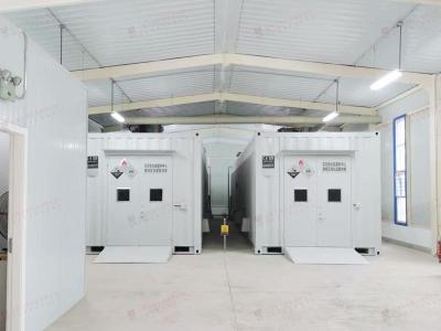 Chine Modular Shipping Container Data Center Customized à vendre