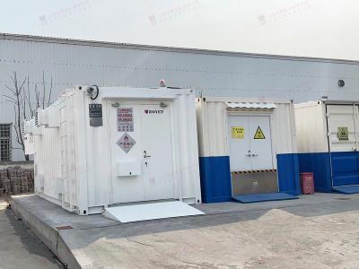 China Customized Solar Energy Container Q235B / SPHC for sale