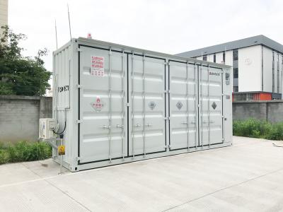 China Q235B Material Cargo Container High Capacity Customized Size for sale