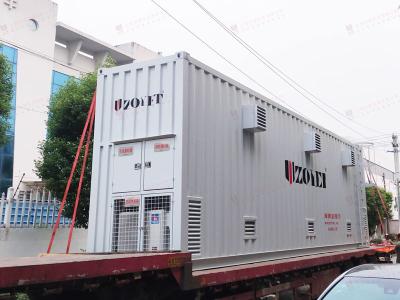 China Customized Capacity Metal Cargo Container Different Colors For Easy Transport Te koop