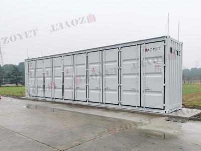 China Capacidade personalizada de tratamento de água Container de armazenamento à venda