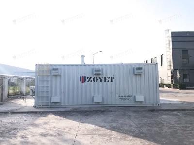 China Customized Capacity Portable Moving Container for laboratory en venta