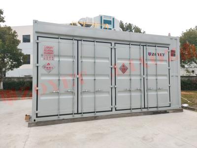 China Customized Door Portable Moving Storage for Laboratory Solutions en venta
