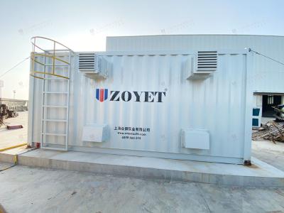 China Customized Portable Moving Containers for lab for sale