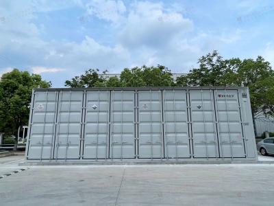 China Puertas personalizadas Contenedor de centro de datos extraíble fabricado con acero corten en venta