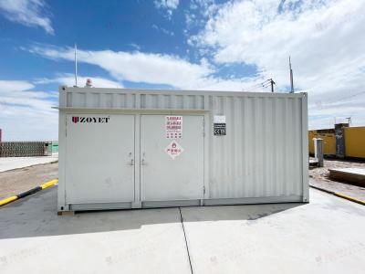 Chine Portes personnalisées Container de centre de données modulaire en acier corten à vendre