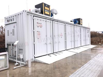 中国 Q235B / SPHC Solar Powered Container Customized Renewable 販売のため