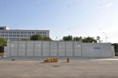 China Buiten chemische opslagcontainer met aangepaste accessoires Te koop